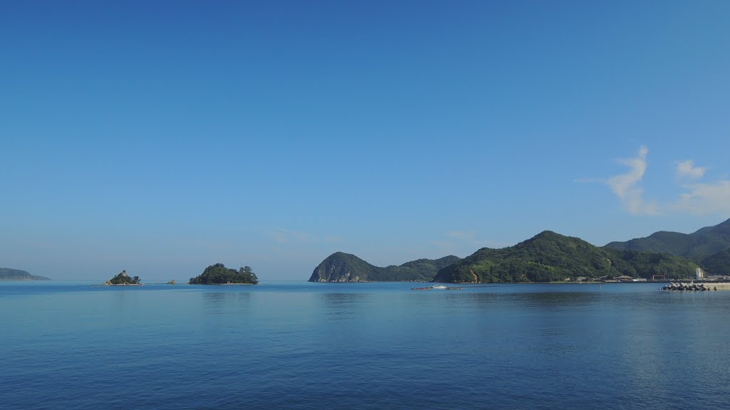 北長門海岸 木与 北浦街道 山口県 Kiyo Kaurakaido Yamaguchi-pref. by mackenmov