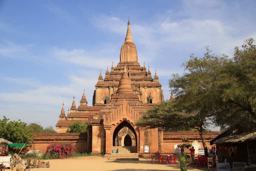 Sulamani Temple , วิหารสุลามนี by sarthit medhasith Su…