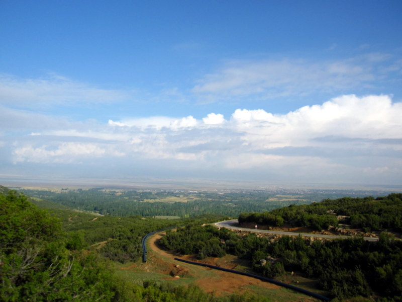 Çığrı Burdur yolu , Osman Ünlü by Osman Ünlü