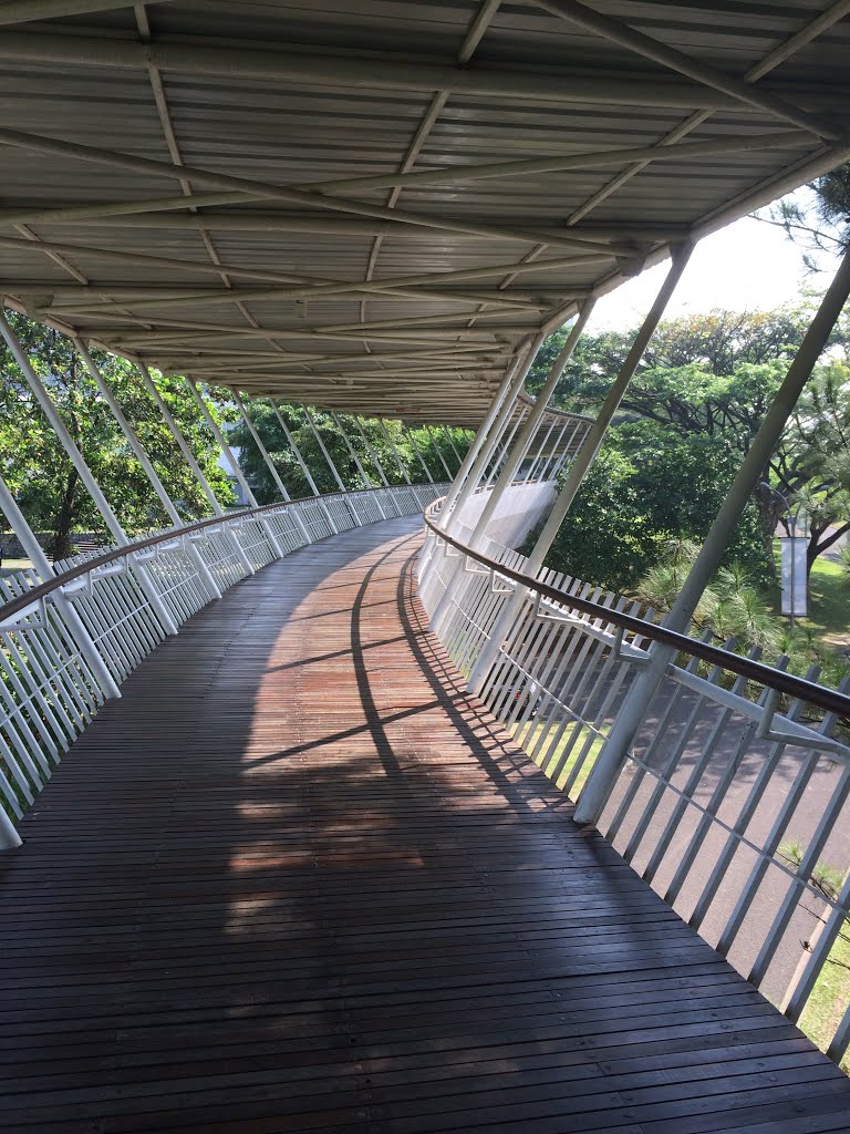 FLYING BRIDGE CONNECTING TO A-PHONG AREA by T. Palgunadi