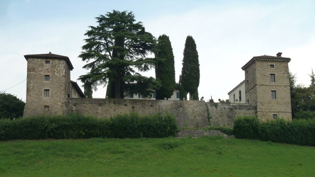 Castello di Trussio by RindoGo