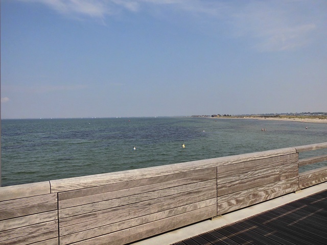 Steinwarder Promenade, 23774 Heiligenhafen, Germany by Meino Müller