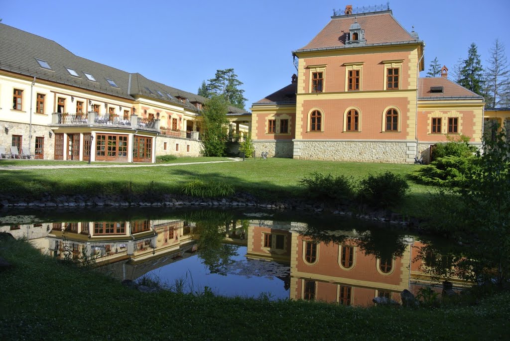 PARÁDSASVÁR -- KASTÉLYHOTEL ** CASTLE HOTEL by Mojzer  László