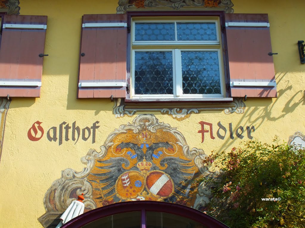 Großholzleute (i) - Stadt Isny in Oberschwaben/Allgäu > Gasthof Adler by warata