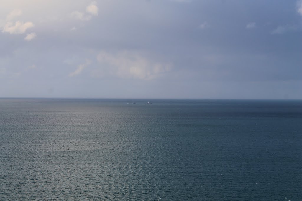 Baie de St-Brieuc, vu de la Pointe de Pordic by Kev22