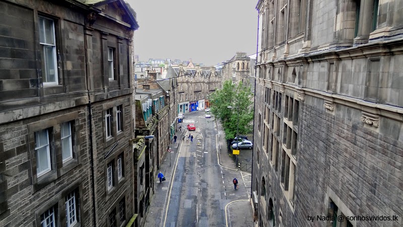 Edinburgh - George IV Bridge by PartilhadeViagens