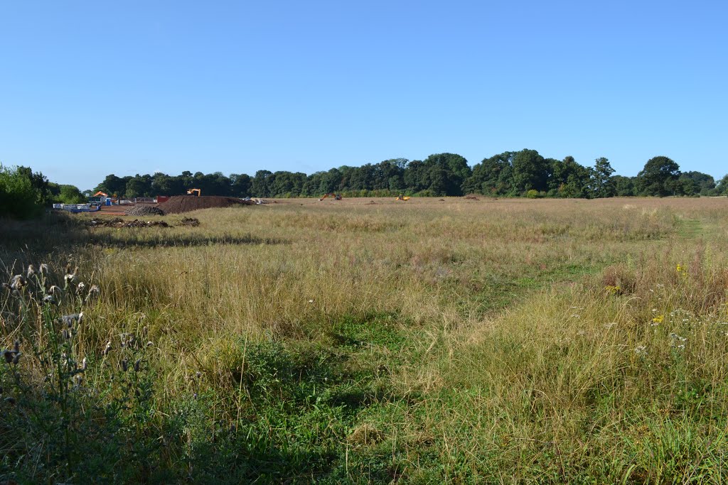 Chilwell Dam Farm future site of Woodhouse Park Housing Estate by Richard Horry