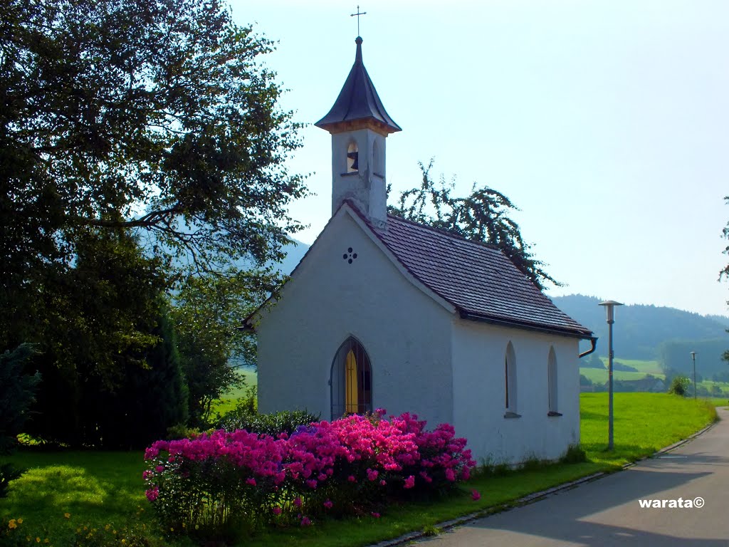 Ratzenhofen (i) - Stadt Isny in Oberschwaben/Allgäu > Kapelle zum gegeißelten Heiland by warata