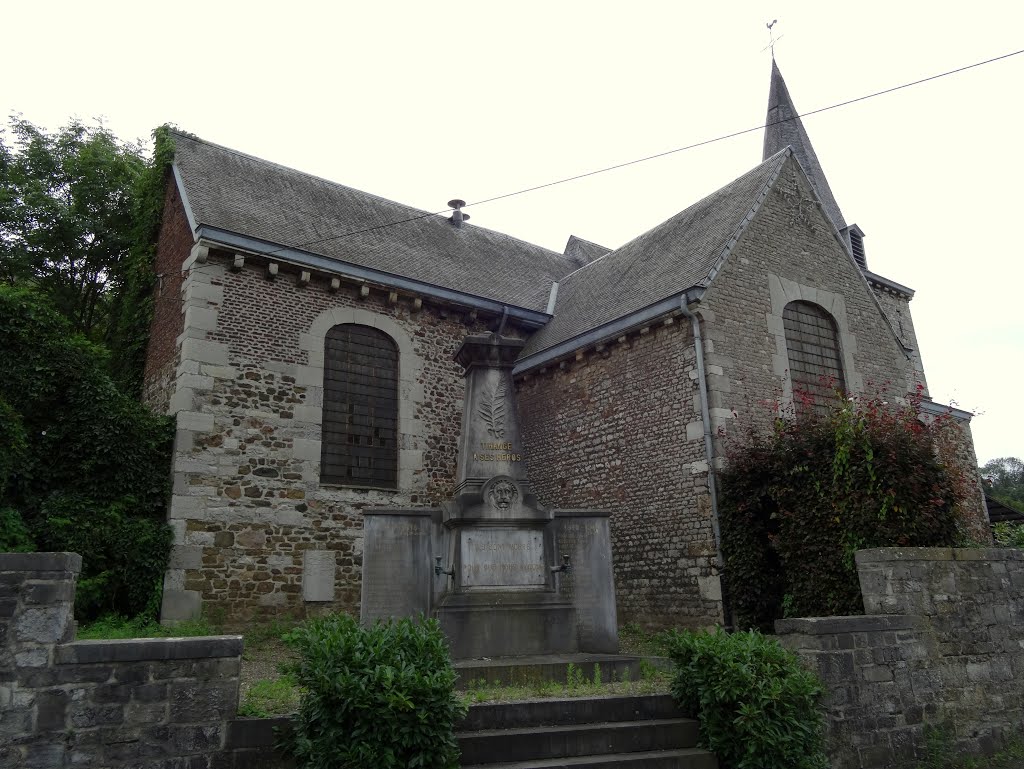 Eglise Sainte-Marguerite Tihange by Pascal Van Acker