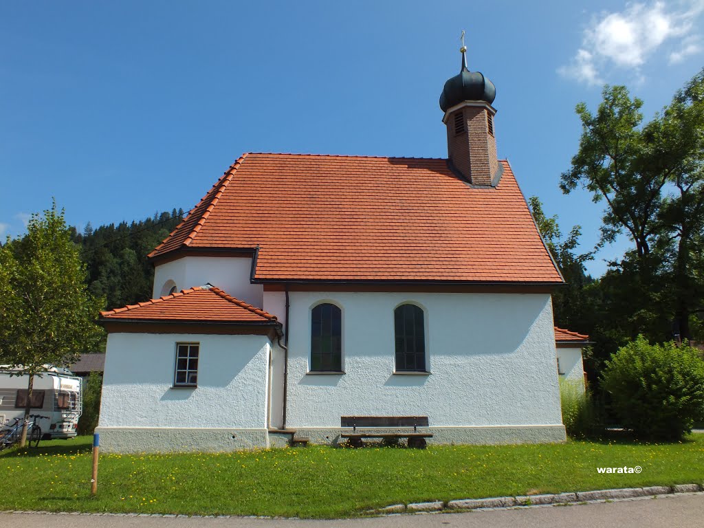 Seltmans (i) - Markt Weitnau in Oberschwaben/Allgäu > Evang. Kapelle im Kapellenweg by warata