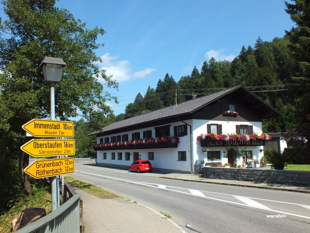 Seltmans (i) - Markt Weitnau in Oberschwaben/Allgäu > im Ort gesehen ... by warata