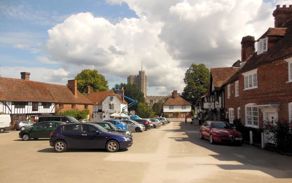 Chilham, Canterbury CT4, UK by Guy de Valk