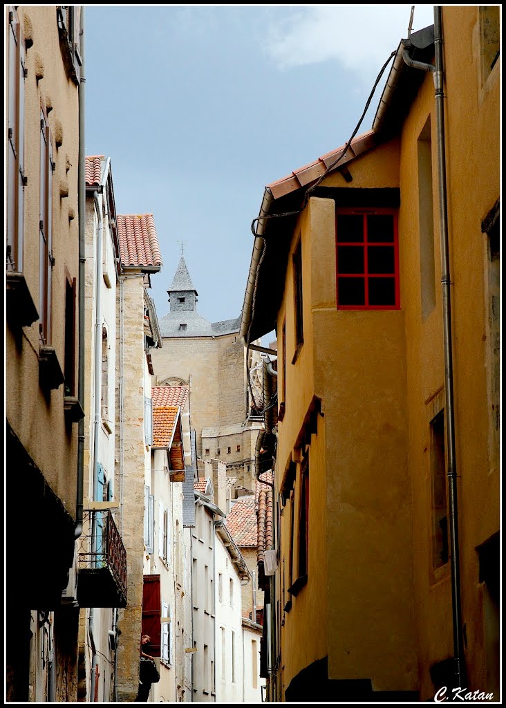 Villefranche de Rouergue - Aveyron by Claudius Katan