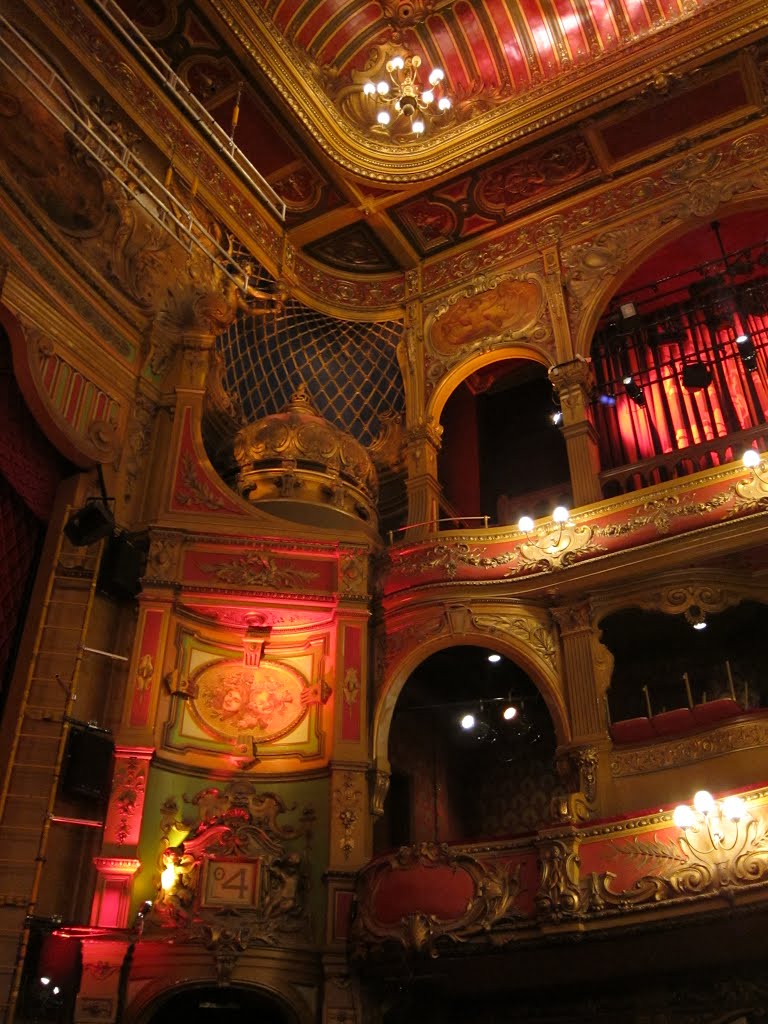 London Borough of Hackney, Greater London, UK Hackney Empire by Alex Milazzo