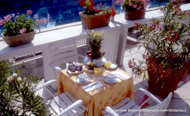 Hotel Britannia Cesenatico - Colazione in Terrazza by Hotel Britannia Cese…