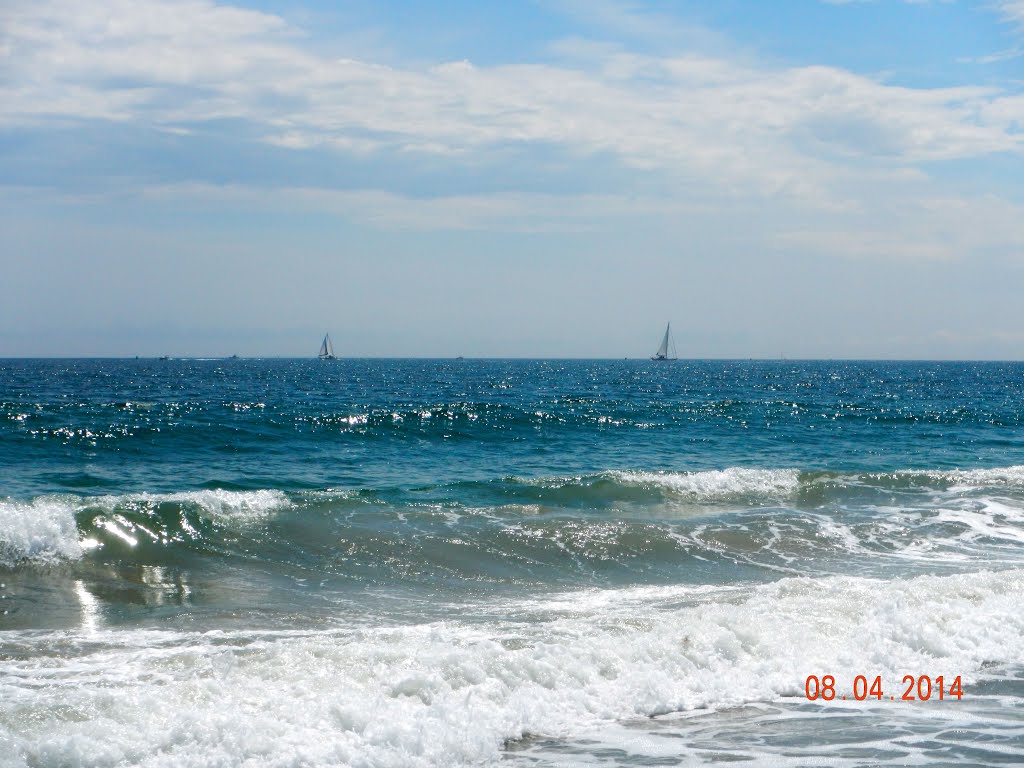 Napatree Point - Westerly/Watch Hill, RI - 04Aug2014 by connectigeek