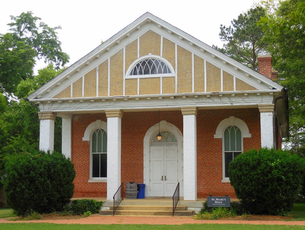 St. Mary's Hall, St. Mary's City, MD by Alex Tucker