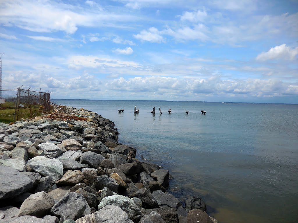 Point Lookout State Park, Scotland MD by Alex Tucker