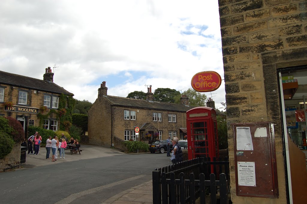 Post Office - Emmerdale by Brendan Deasy