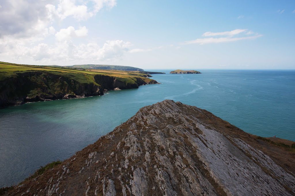 Mwnt Coastal view by nick sheldon