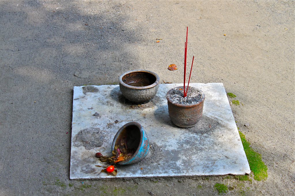 Ofrenda. Kraton de Solo, Java Central by velomartinez