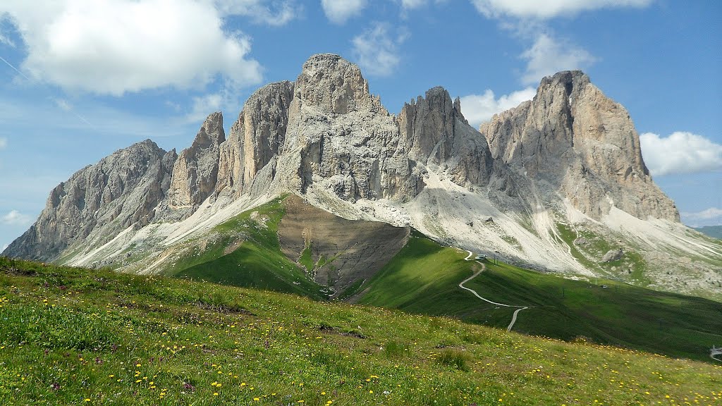 Campitello di Fassa, Province of Trento, Italy by Rena Vett