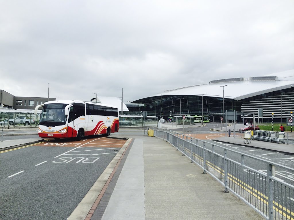 T2 Dublin Airport by Brendan Deasy