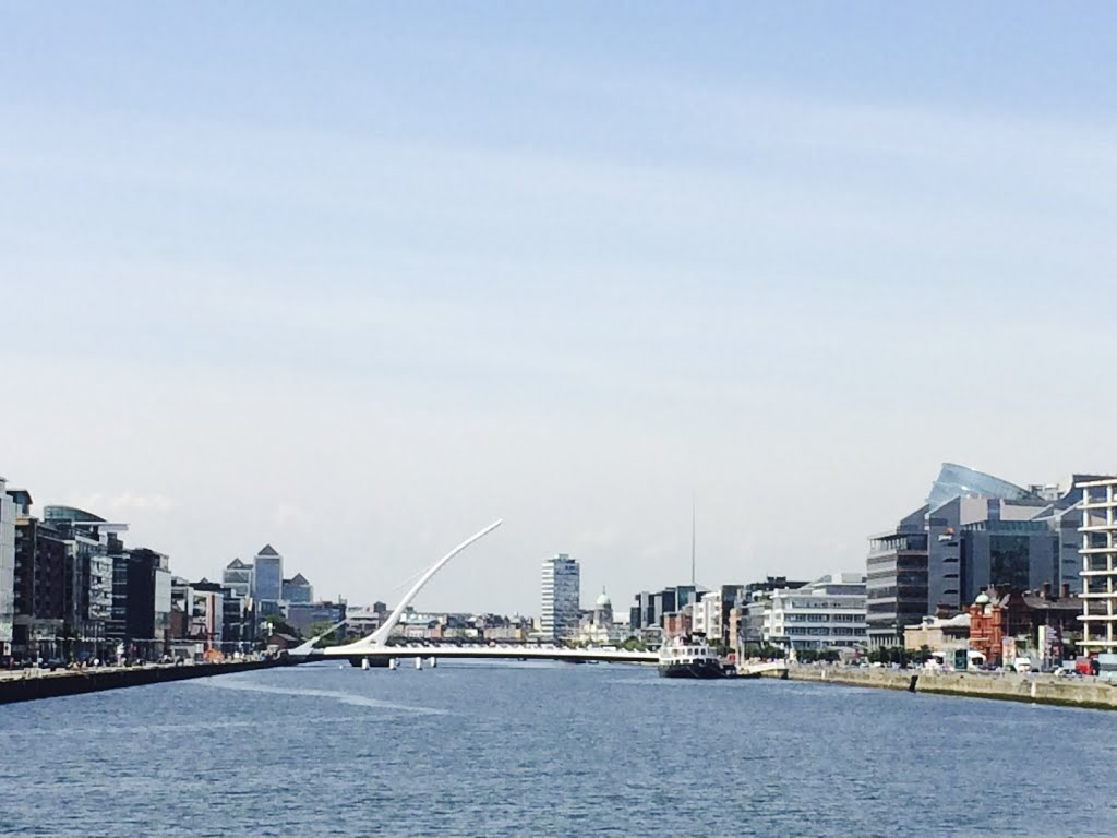 Samuel Beckett Bridge by Brendan Deasy