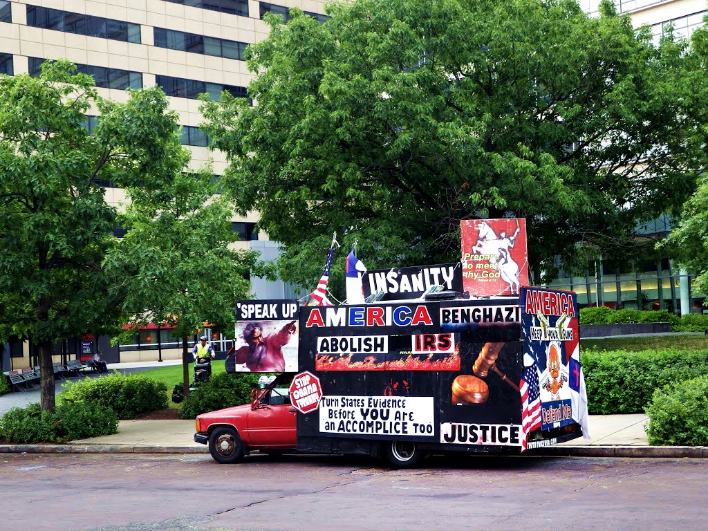 Discontent, Southwest Federal Center, Washington, DC by Dan R. Mills