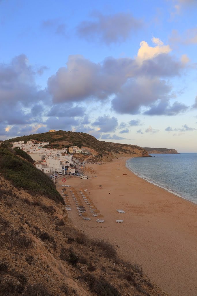 Praia de Salema, Algarve, Portugal by Andrei Snitko