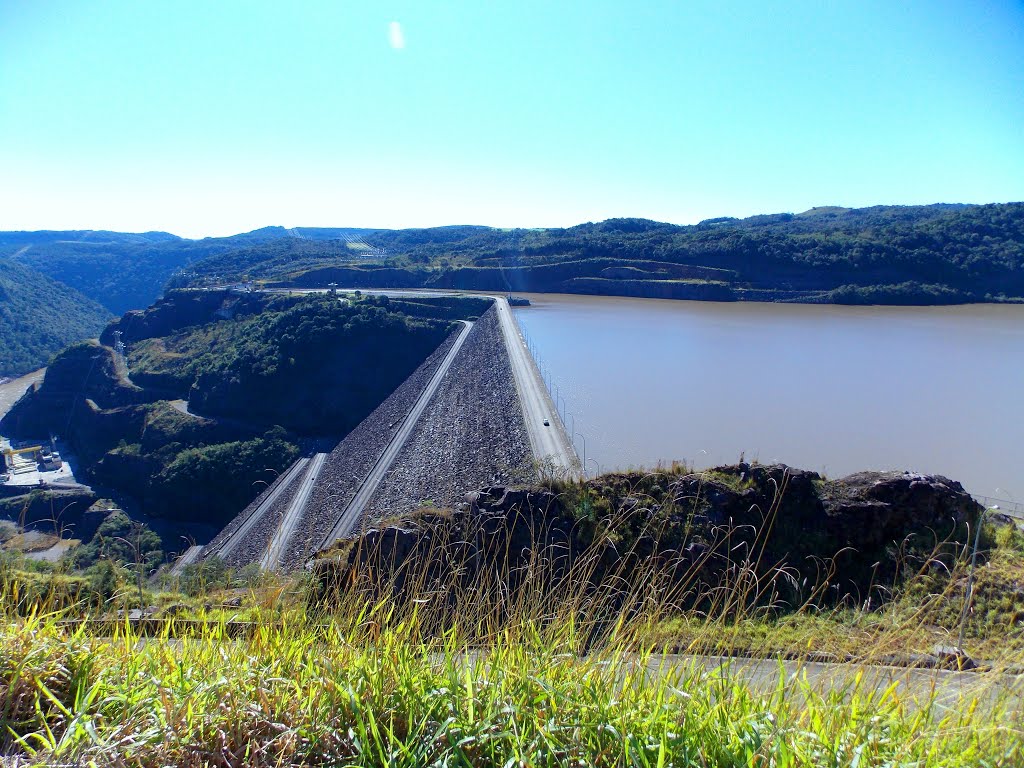 REPRESA NO RIO CANOAS-CELSO RAMOS-SC by Sidnei Recco