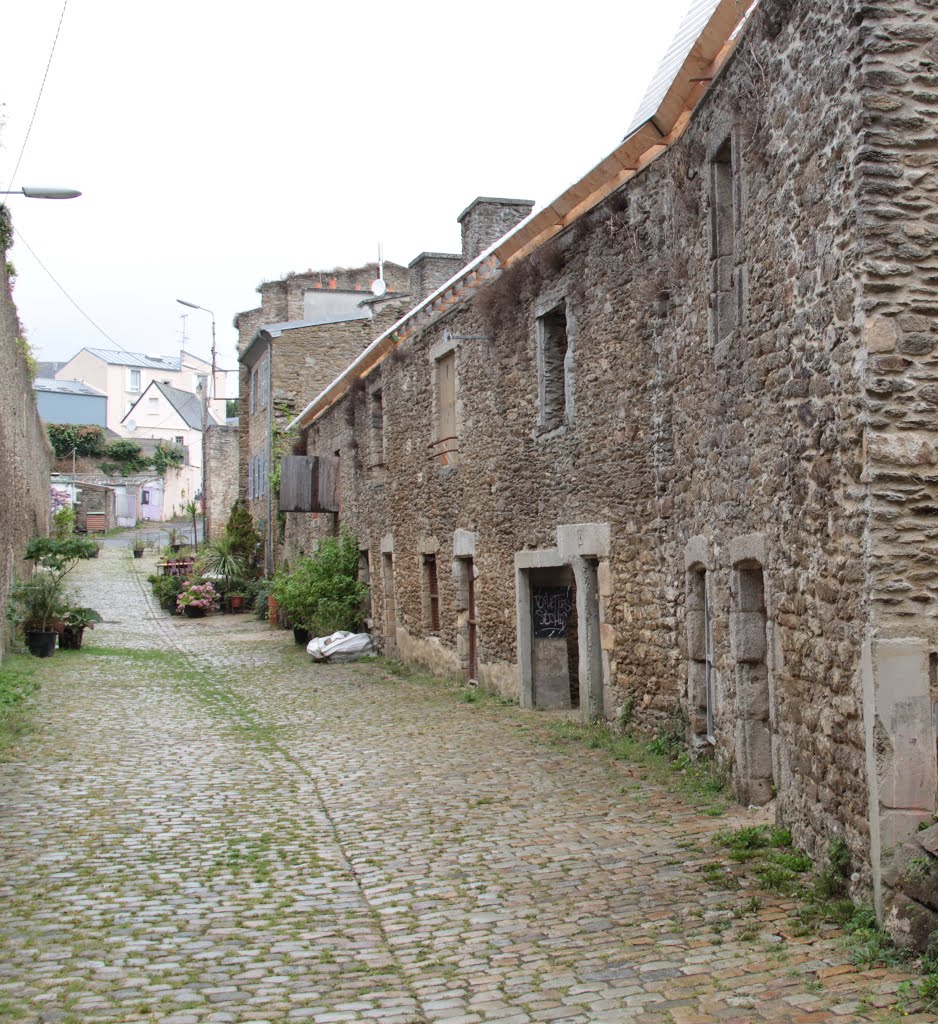 Brest France Finistère Bretagne rue de Saint- Malo by Denis BÜRMANN