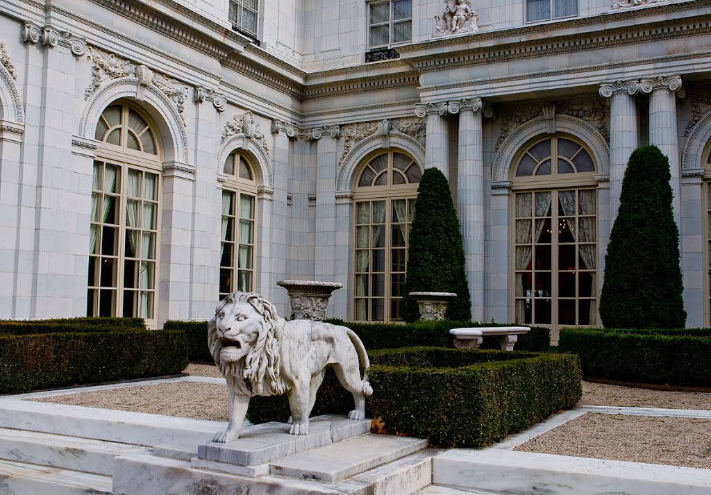 Marble House, Newport, RI by WRC6