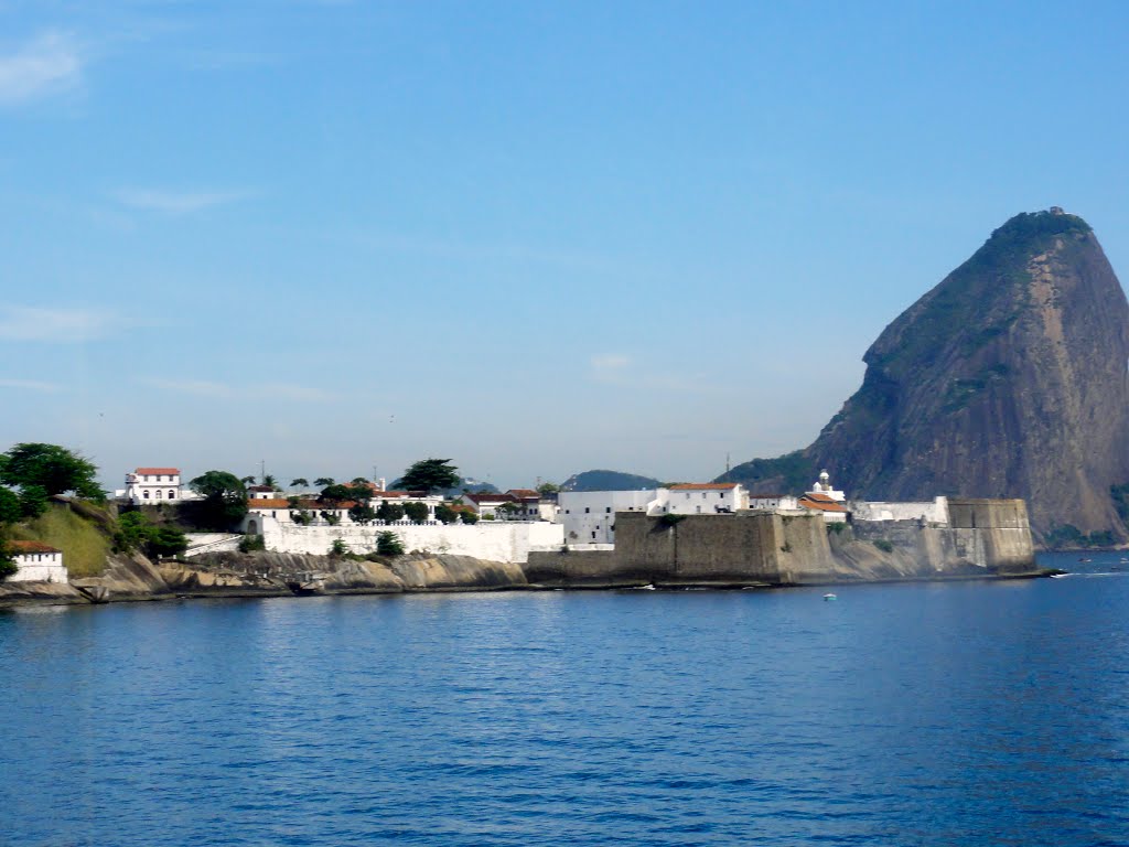 Fortaleza de Santa Cruz & Pão de Açucar, Niteroi, RJ by Efraim Omar Revelo