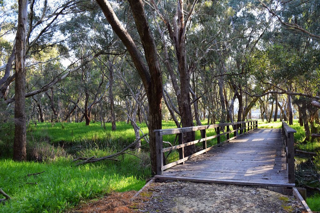 Herdsman Lake, Perth, Western Australia by Marc Hampton