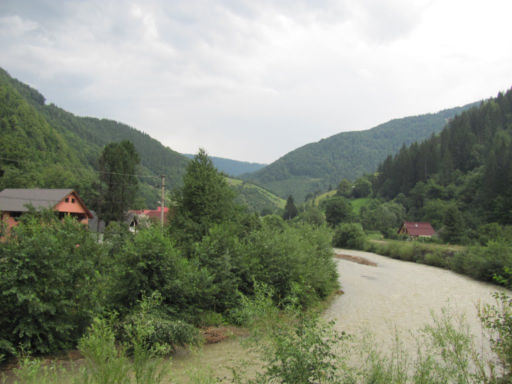 Vișeu de Sus, Romania by sima vio