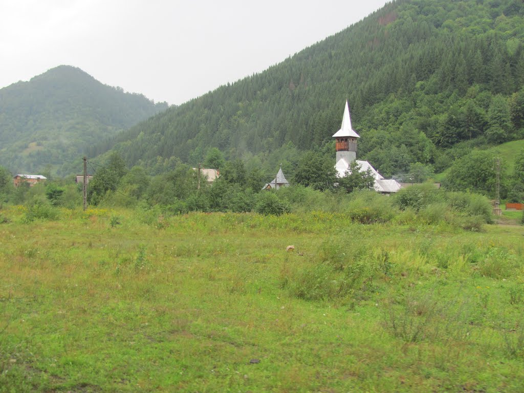 Vișeu de Sus, Romania by sima vio