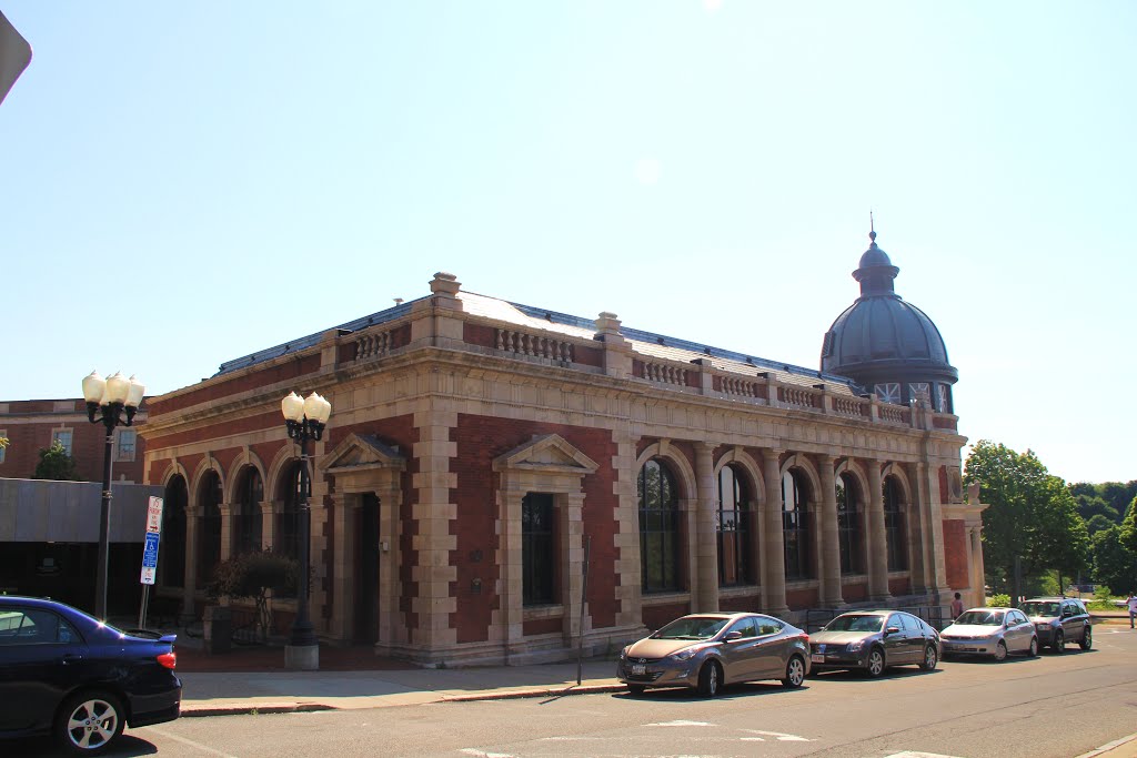 Old Public Library, Pawtucket RI by John Mackinnon