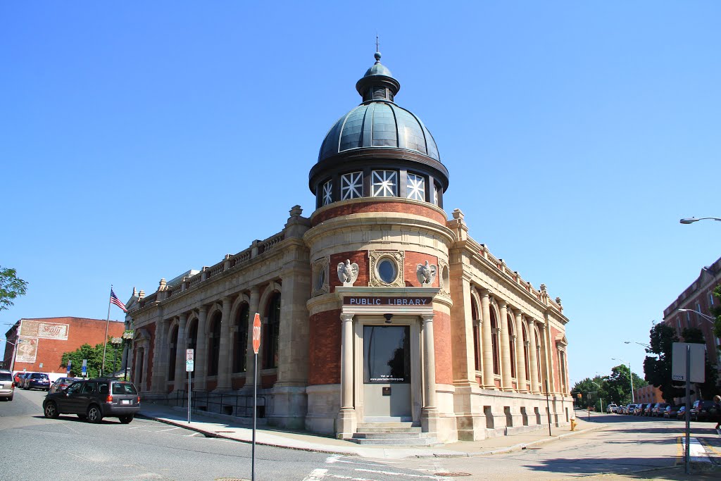 Old Public Library, Pawtucket RI by John Mackinnon