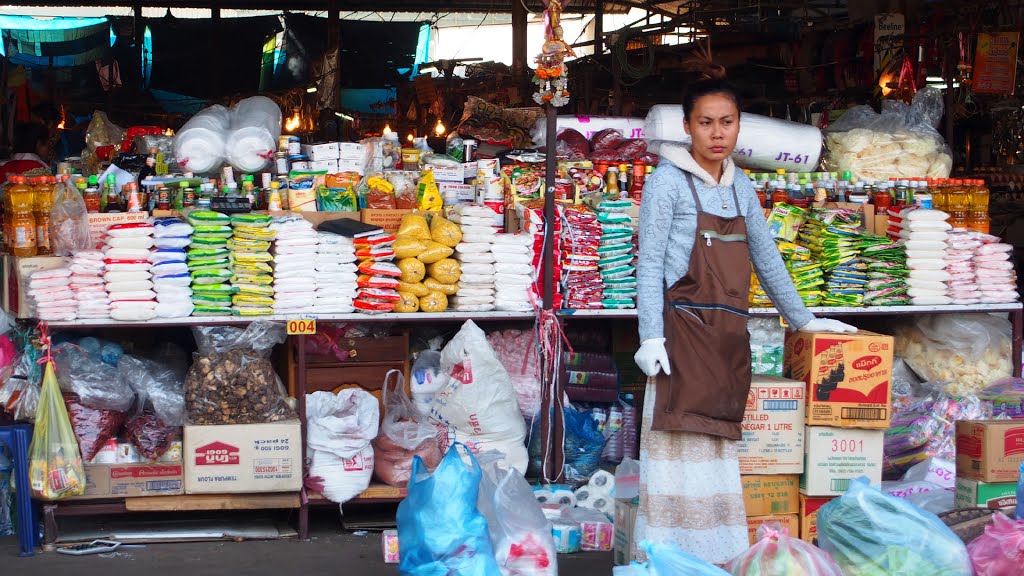 タラート・トンガンガム（トンガンガム市場） / Tarat Thongkhankham(Thongkhankham Market) by butch24h