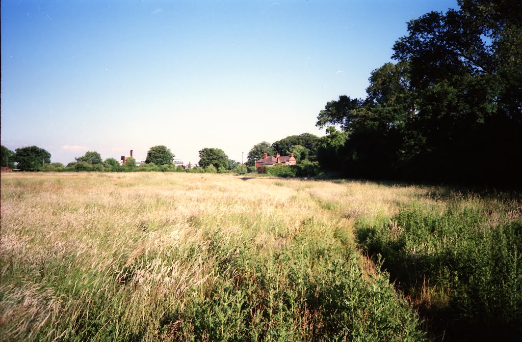 Basford Hall Miners Welfare, Cinderhill, Nottingham circa 1990 Looking South East by Richard Horry