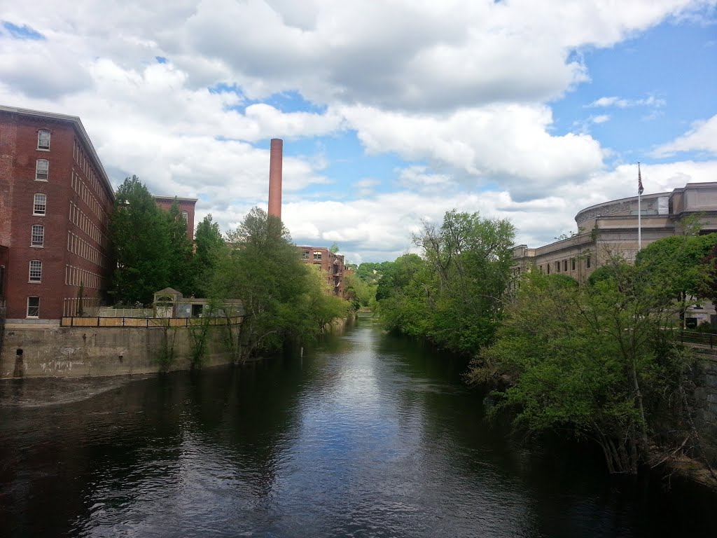 By Lowell Auditorium. Lowell, MA by Bernie Ongewe