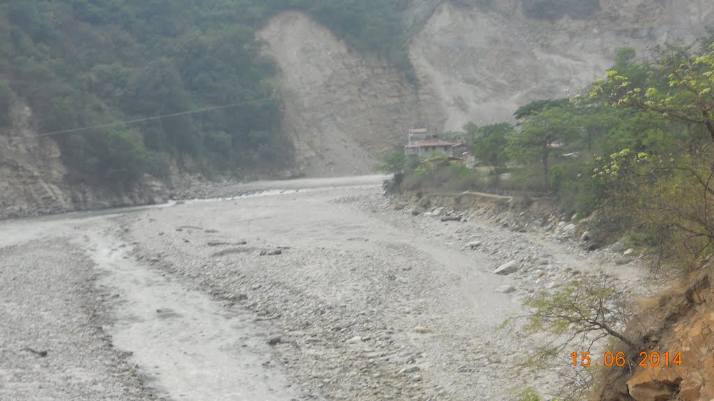 MANDAKINI RIVER by Devraj Singh Negi