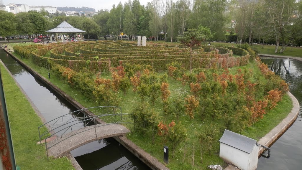 Betanzos, Parque El Pasatiempo. La Coruña. by hinojosa