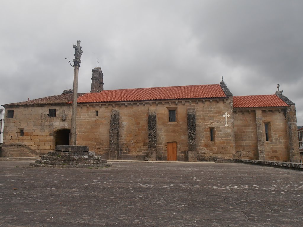 Santuario da Virxe do Camiño by Eladio Cortizo