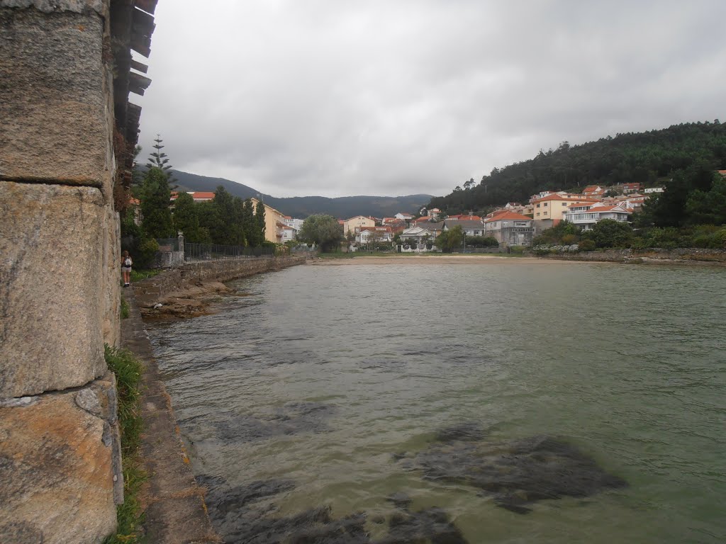 Praia de Anido by Eladio Cortizo