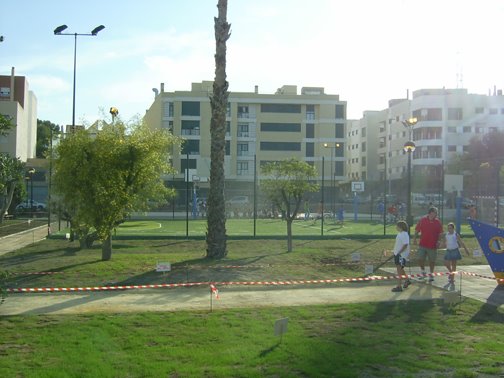 Zona Deportiva Nueva Rambla by karloff79