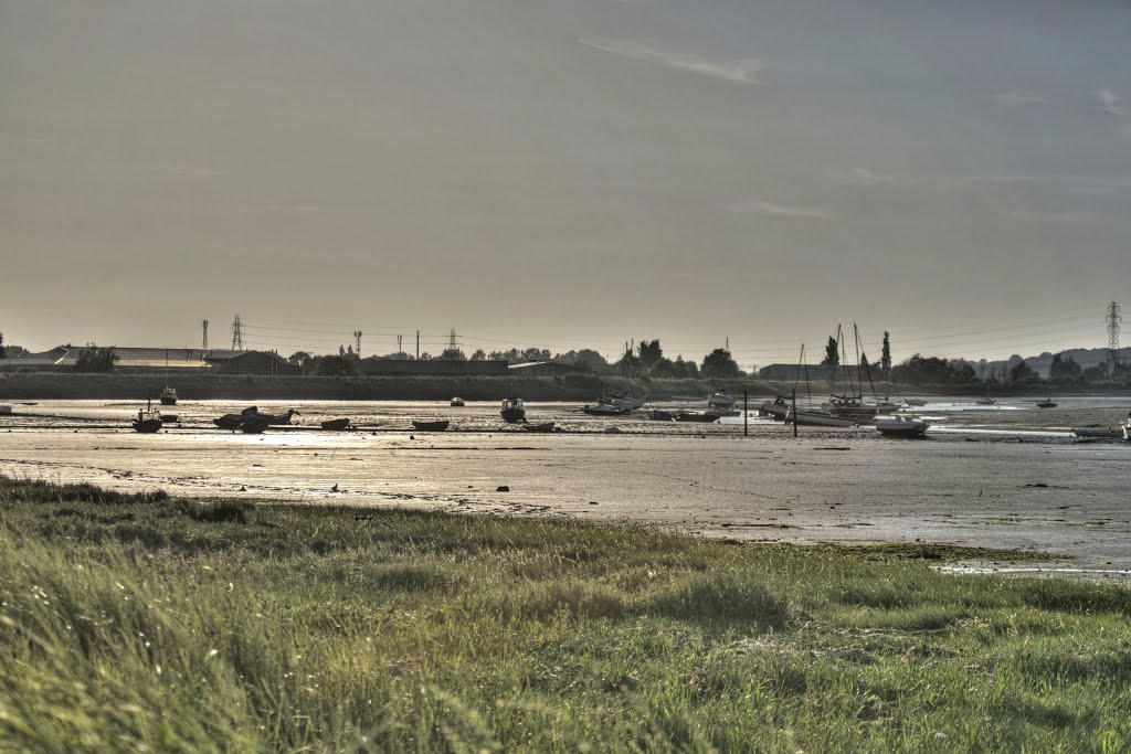 England, Manningtree, the River Stour by Maciej Szester