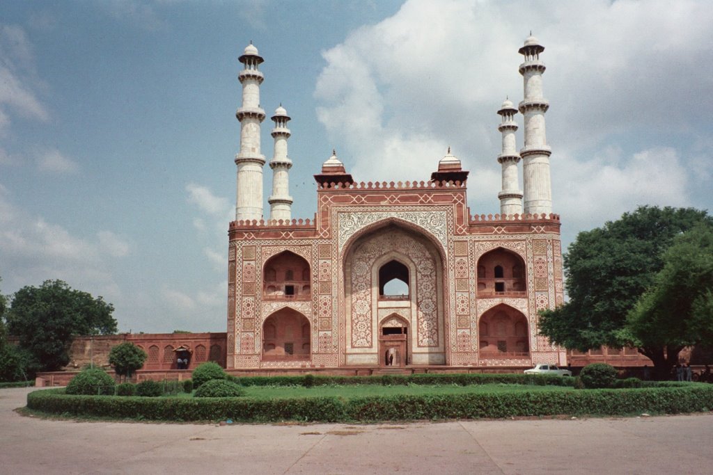 Akbar the Great's Tomb - 1995 by David Brown Photogra…