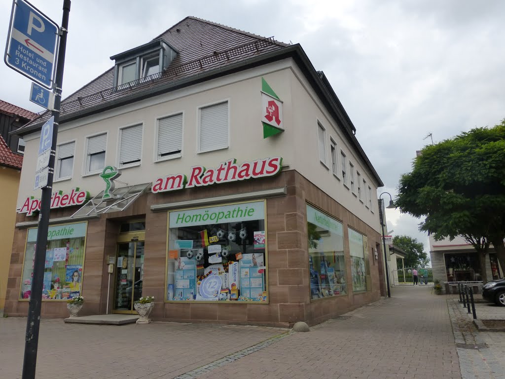 Apotheke am Rathaus in Adelsdorf by Vollbio